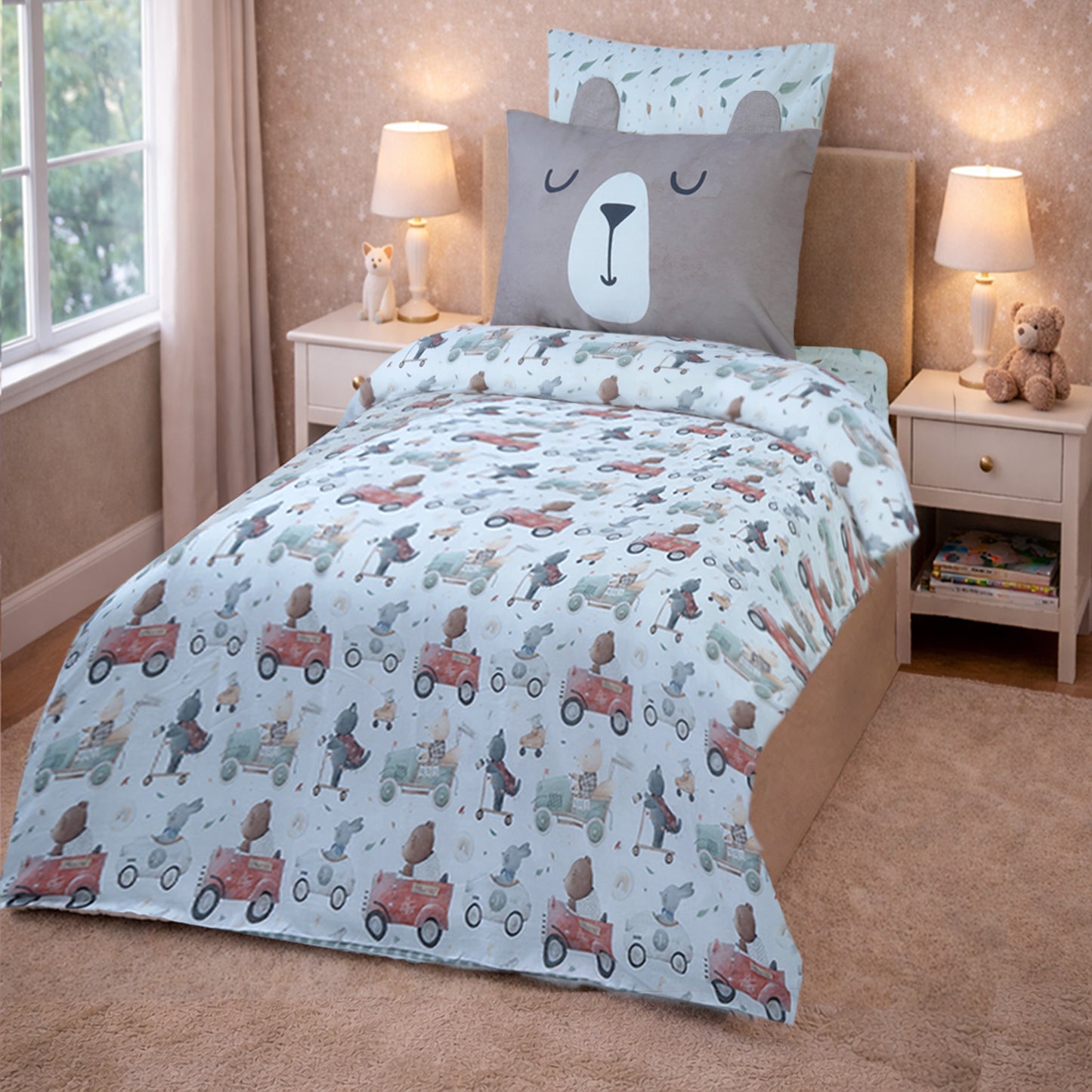 Bear – Kids Quilt Cover Set