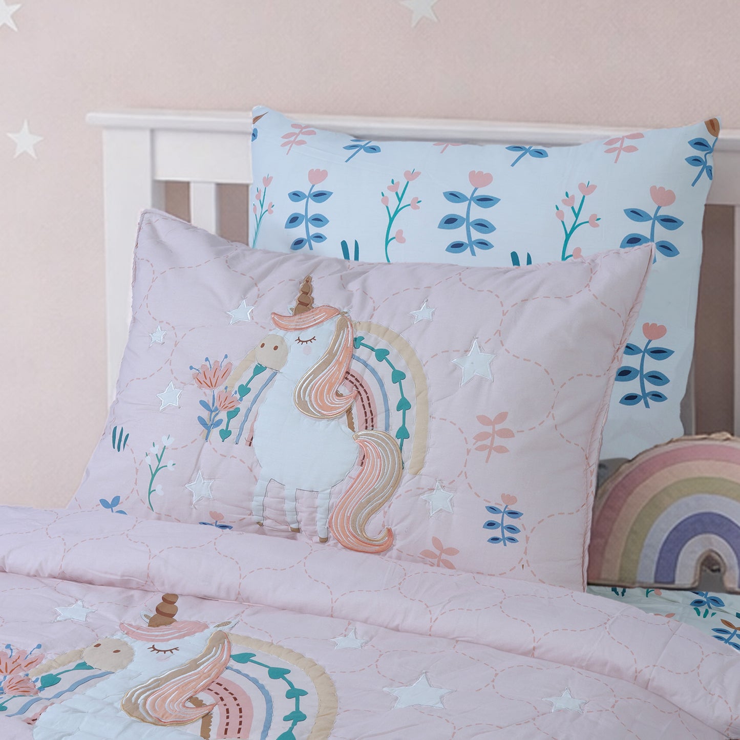 Unicorn Dreams – Kids Comforter Set | Innovative Comfort Series