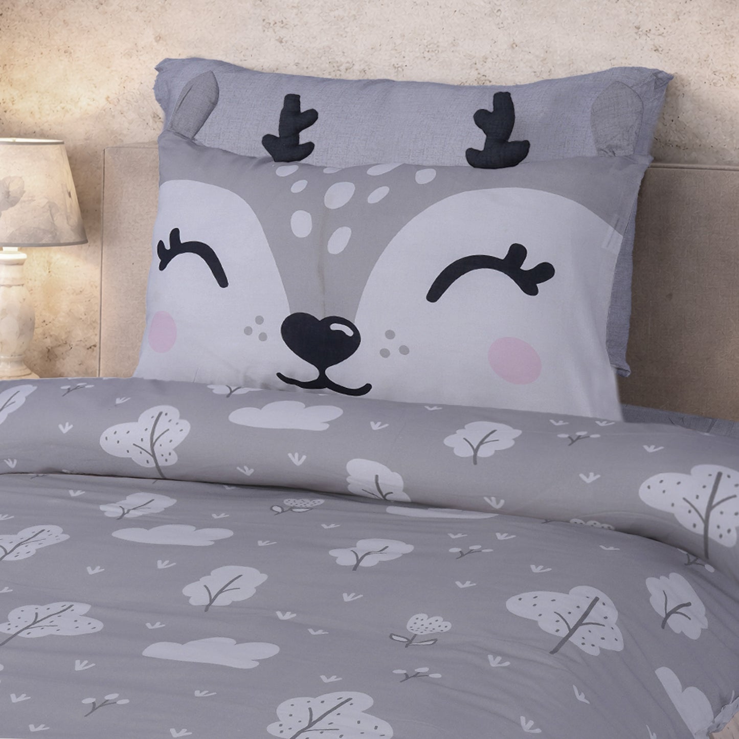 Deer Dreams – Kids Quilt Cover Set | Innovative Comfort Series