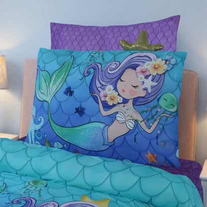 Mermaid – Kids Quilt Cover Set