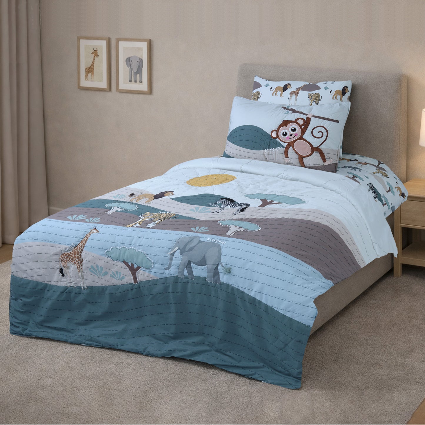 Jungle Dreams – Kids Comforter Set | Innovative Comfort Series