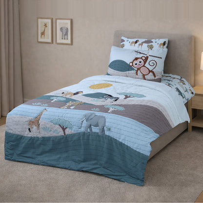 Jungle Dreams – Kids Comforter Set | Innovative Comfort Series