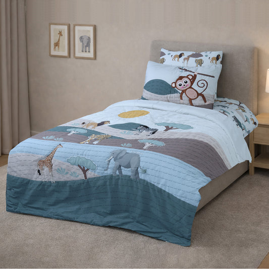 Jungle Dreams – Kids Flat Sheet Set | Innovative Comfort Series