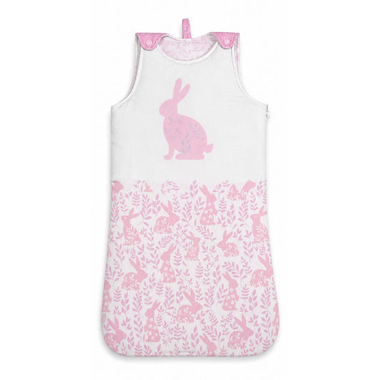 Baby Sleeping Bag Sleeveless – Bunny Design
