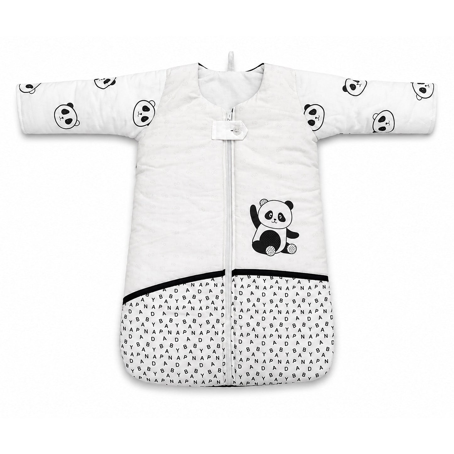 Baby Sleeping Bag with Sleeves – Panda