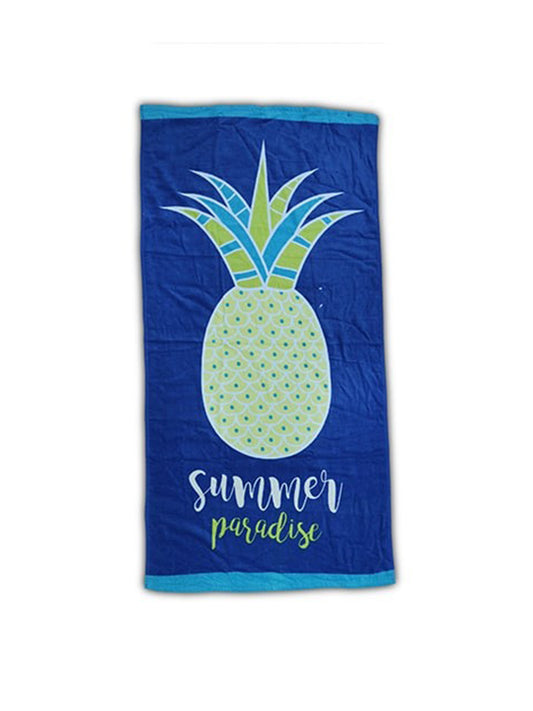Summer Capri Breeze  –  Beach Towel