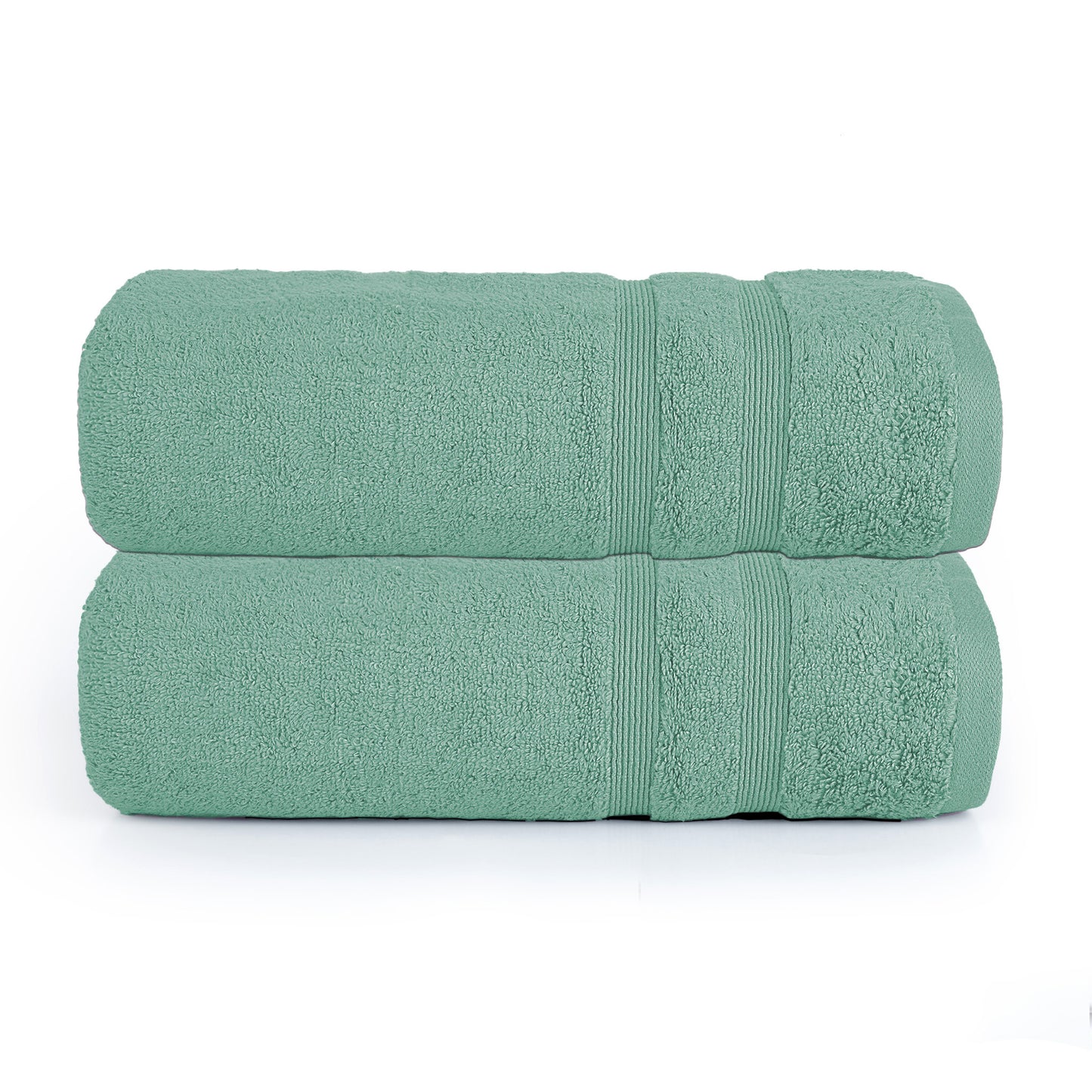 Blue Surf Zero Twist Egyptian Bath Sheet Pack of 2 – 600 GSM | 90×140 cm