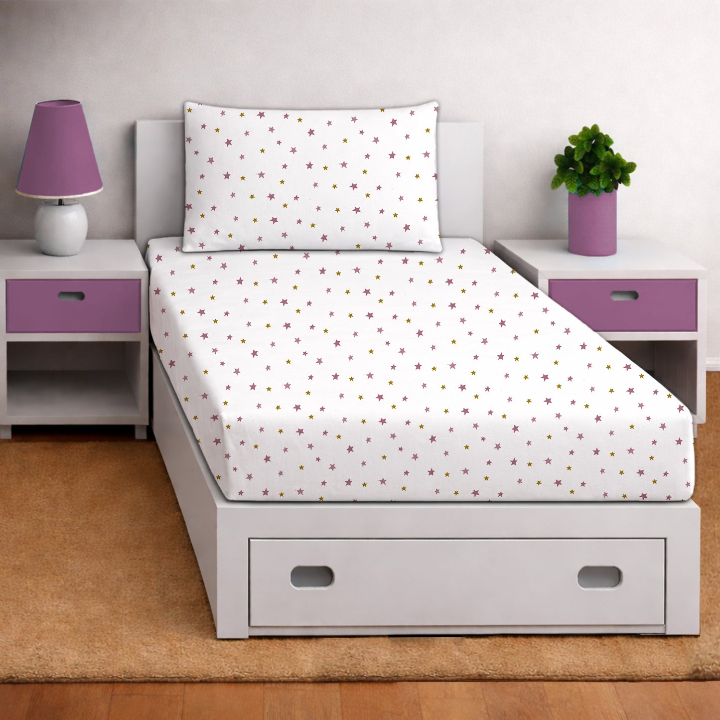 Sweet Dreams – Kids Flat Sheet Set | Innovative Comfort Series