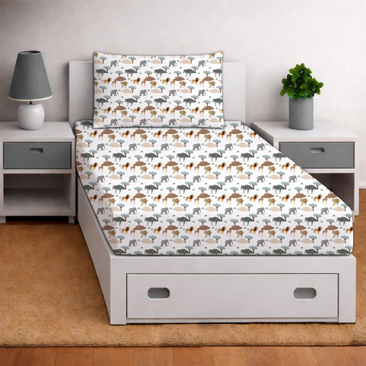 Jungle Dreams – Kids Flat Sheet Set | Innovative Comfort Series