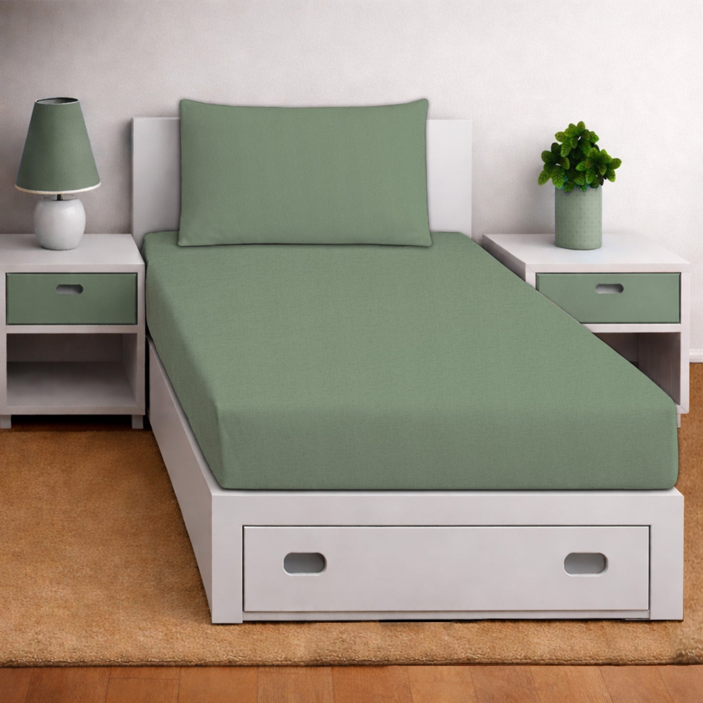 Lion Dreams – Kids Flat Sheet Set | Innovative Comfort Series