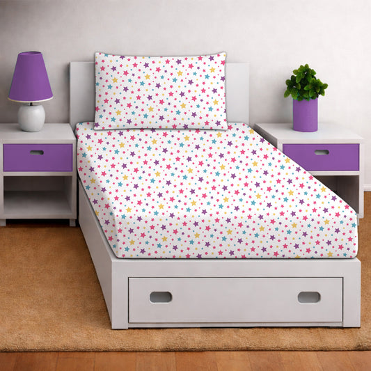 Unicorn Dreams – Kids Flat Sheet Set | Innovative Comfort Series
