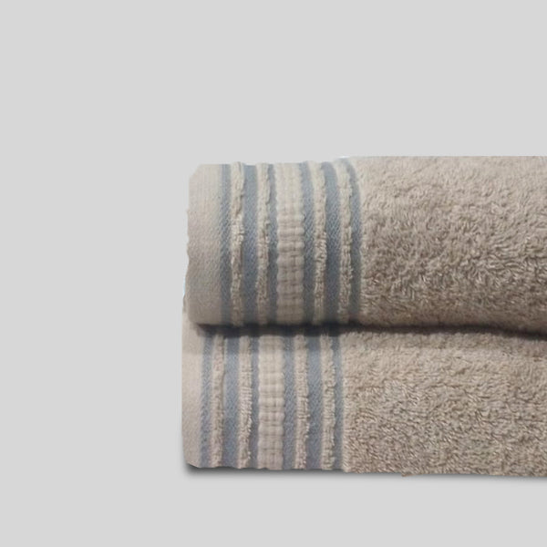 "Tan" 2-Piece Towel Set - THB2FTA