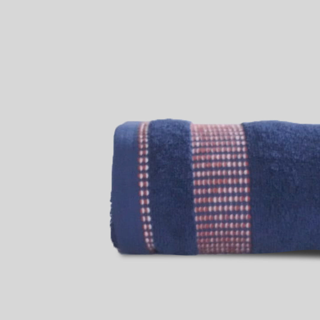 Navy | 1 Piece Bath Towel | TB1FNY2A