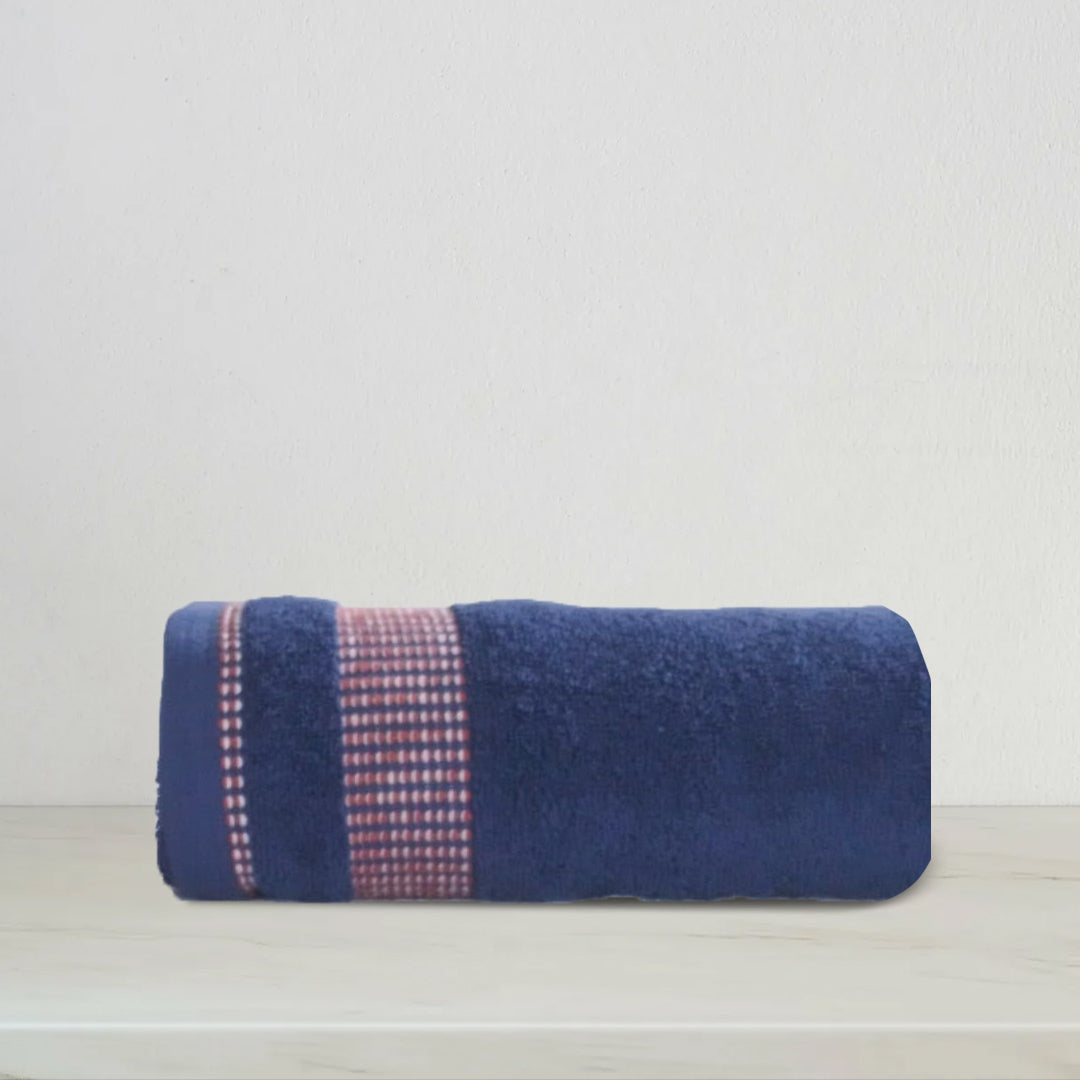 Navy | 1 Piece Bath Towel | TB1FNY2A