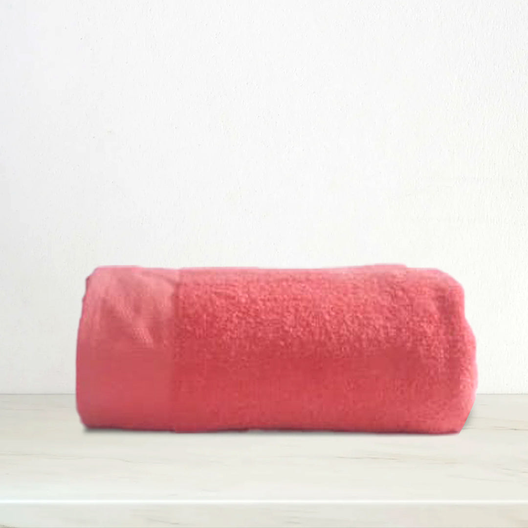 Pink | 1 Piece Bath Towel | TB1FPK2-A