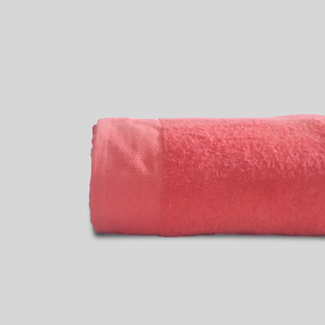 Pink | 1 Piece Bath Towel | TB1FPK2-A