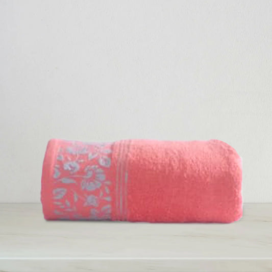 Pink | 1 Piece Bath Towel | TB1FPK2-D