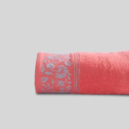 Pink | 1 Piece Bath Towel | TB1FPK2-D