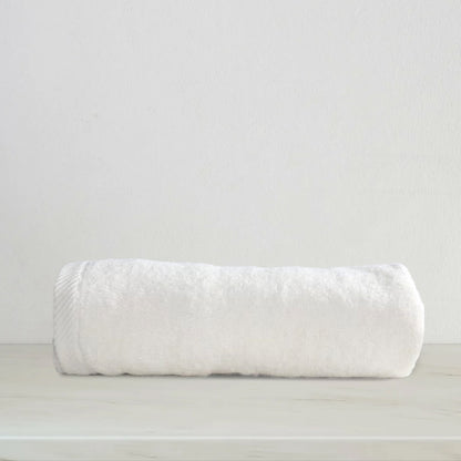 White | 1 Piece Bath Towel | TB1FWH1