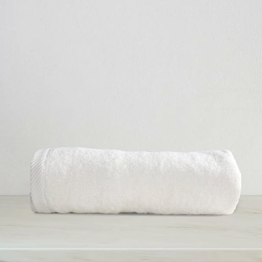 White | 1 Piece Bath Towel | TB1FWH1