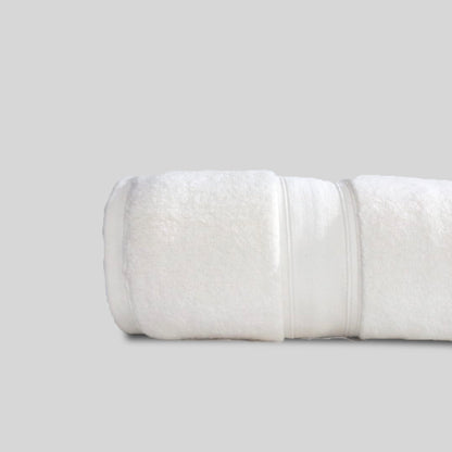 White | 1 Piece Bath Towel | TB1FWH2