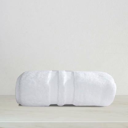 White | 1 Piece Bath Towel | TB1FWH3