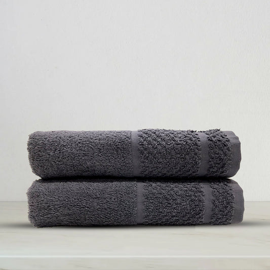 Charcoal | 2-Piece Bath Towel Set | TBT24C1