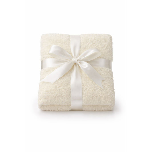 Cream | 2-Pack Guest Towel Set Dobby Fancy | TGT2CR