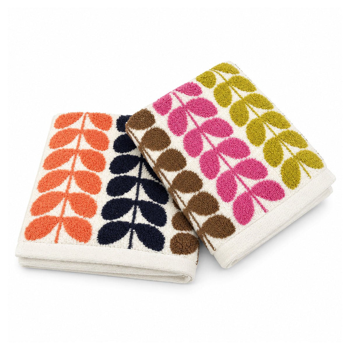 HL Luxury Hand Towels – Pack of 2 | 580 GSM | 40 × 76 cm