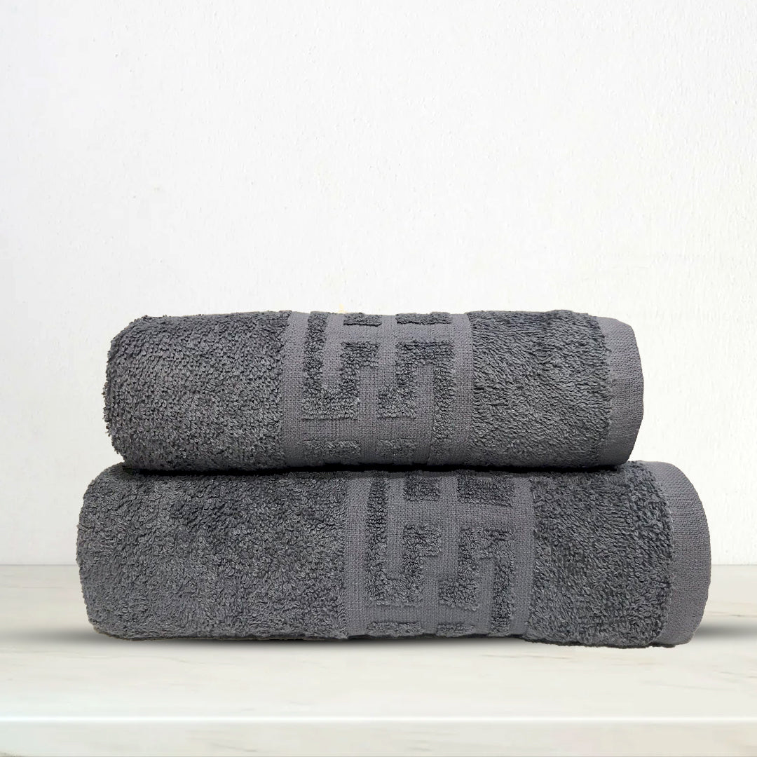 Dark Grey | 2-Piece Towel Set | THB2FC1