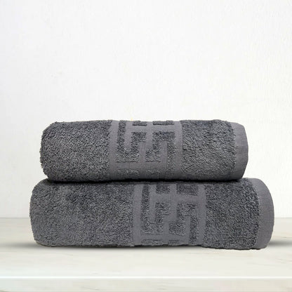 Dark Grey | 2-Piece Towel Set | THB2FC1