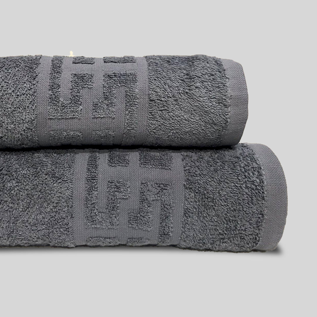 Dark Grey | 2-Piece Towel Set | THB2FC1