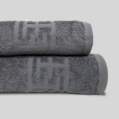 Dark Grey | 2-Piece Towel Set | THB2FC1