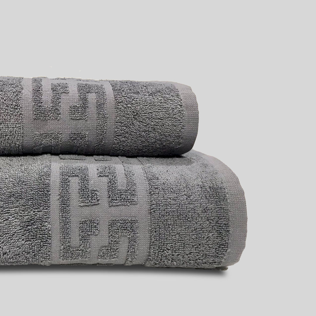 Light Grey | 2-Piece Towel Set | THB2FG