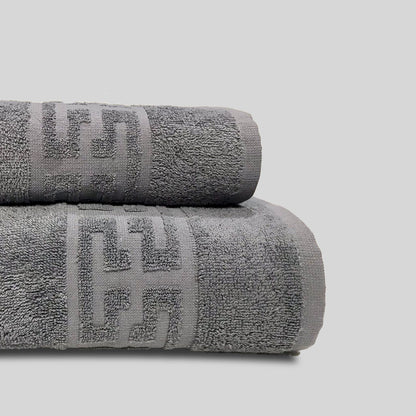 Light Grey | 2-Piece Towel Set | THB2FG