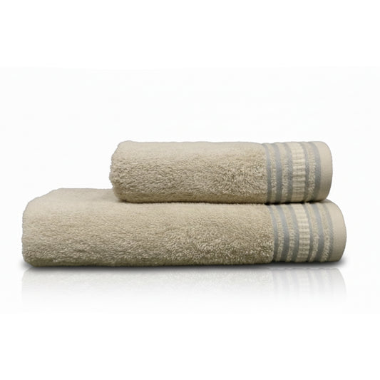Tan | 2-Piece Towel Set | THB2FTA