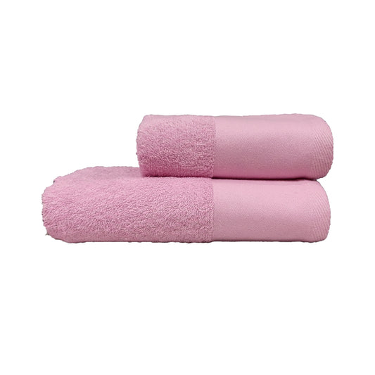 Pink | 2-Piece Bath Towel Set | THB2RPK