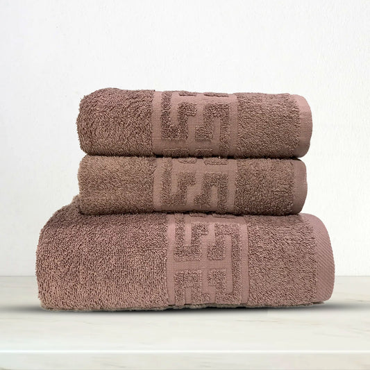 Beige | 3-Piece Towel Set | THB3FBR