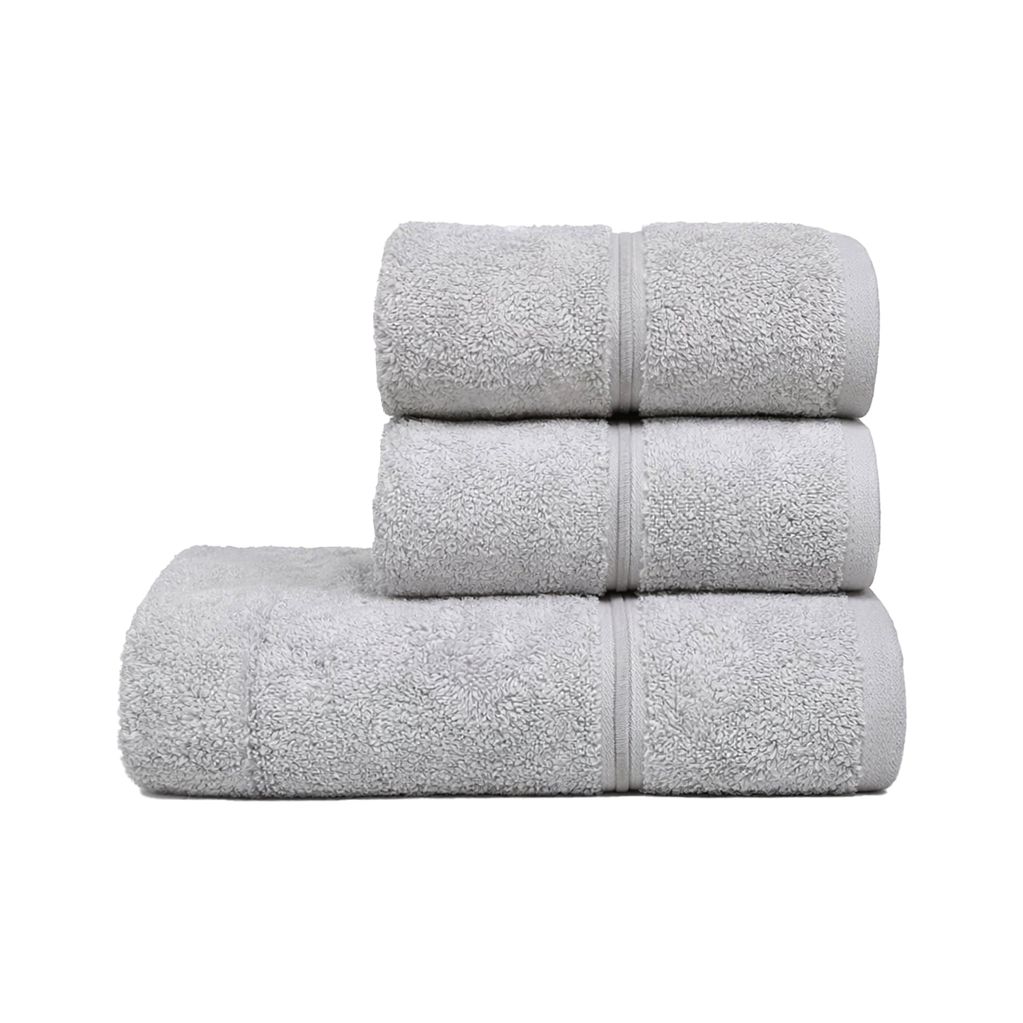 Silver | 3-Piece Towel Set | THB3ZSI