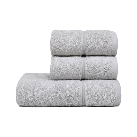 Silver | 3-Piece Towel Set | THB3ZSI