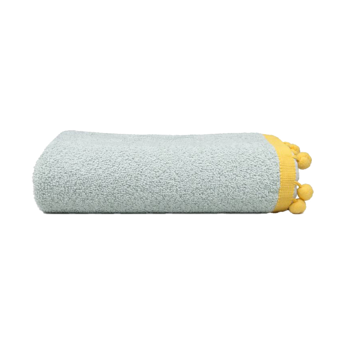 White – 100% Cotton Bath Towel | 450 GSM | 50 × 100 cm