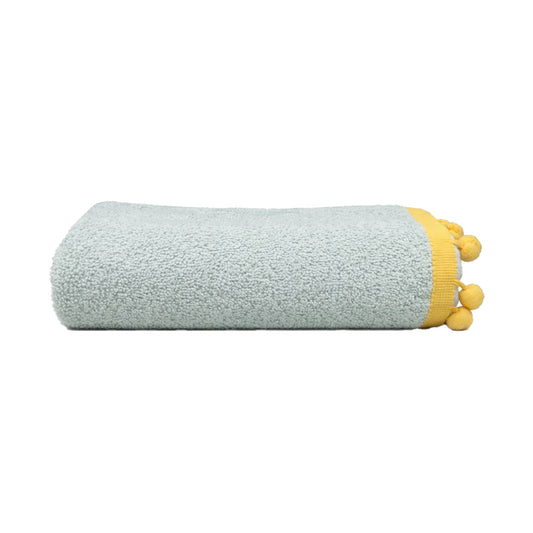 White – 100% Cotton Bath Towel | 450 GSM | 50 × 100 cm