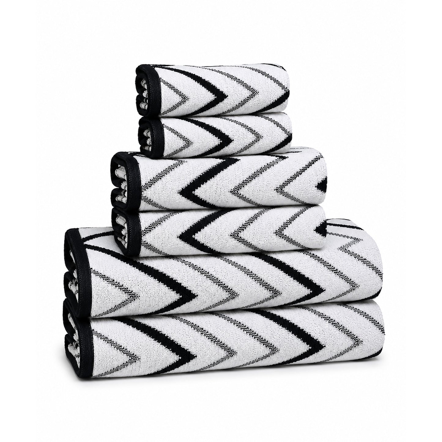 Mono – 6 Pcs Bale Pack Towel Set