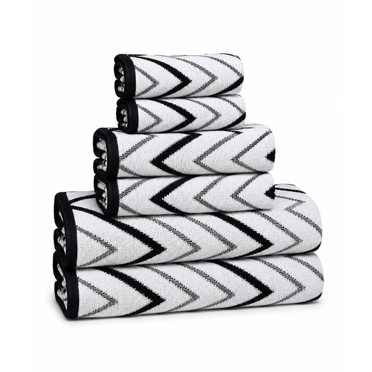 Mono – 6 Pcs Bale Pack Towel Set