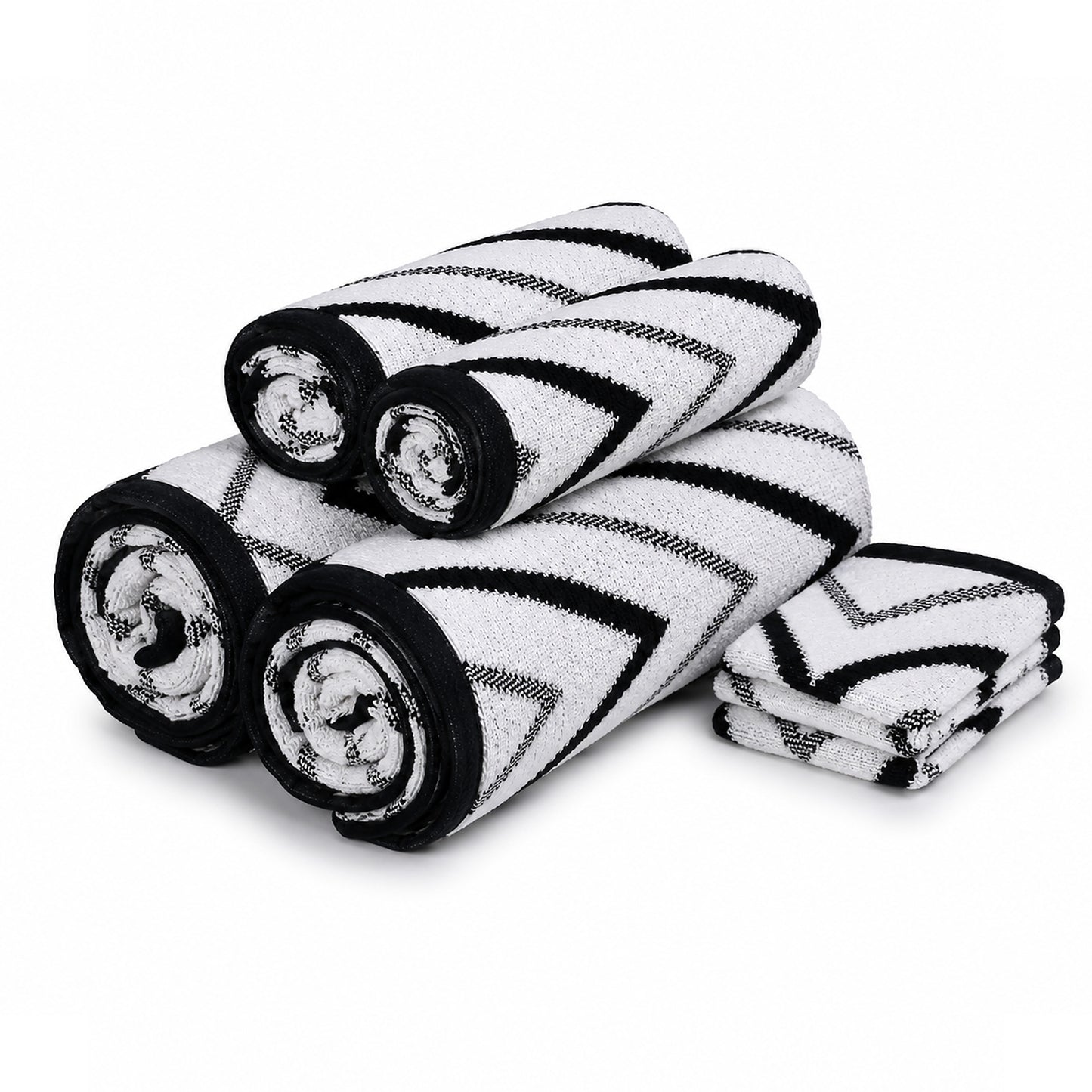 Mono – 6 Pcs Bale Pack Towel Set