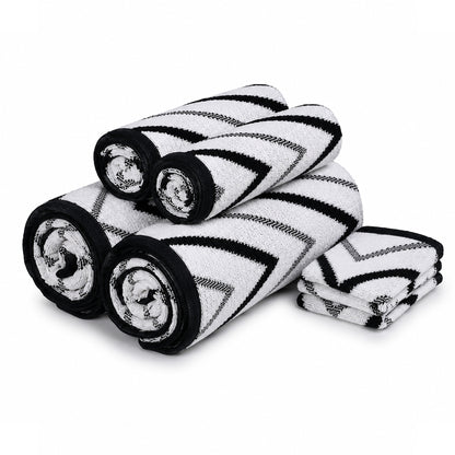 Mono – 6 Pcs Bale Pack Towel Set