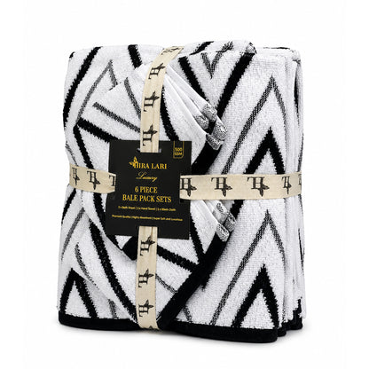Mono – 6 Pcs Bale Pack Towel Set