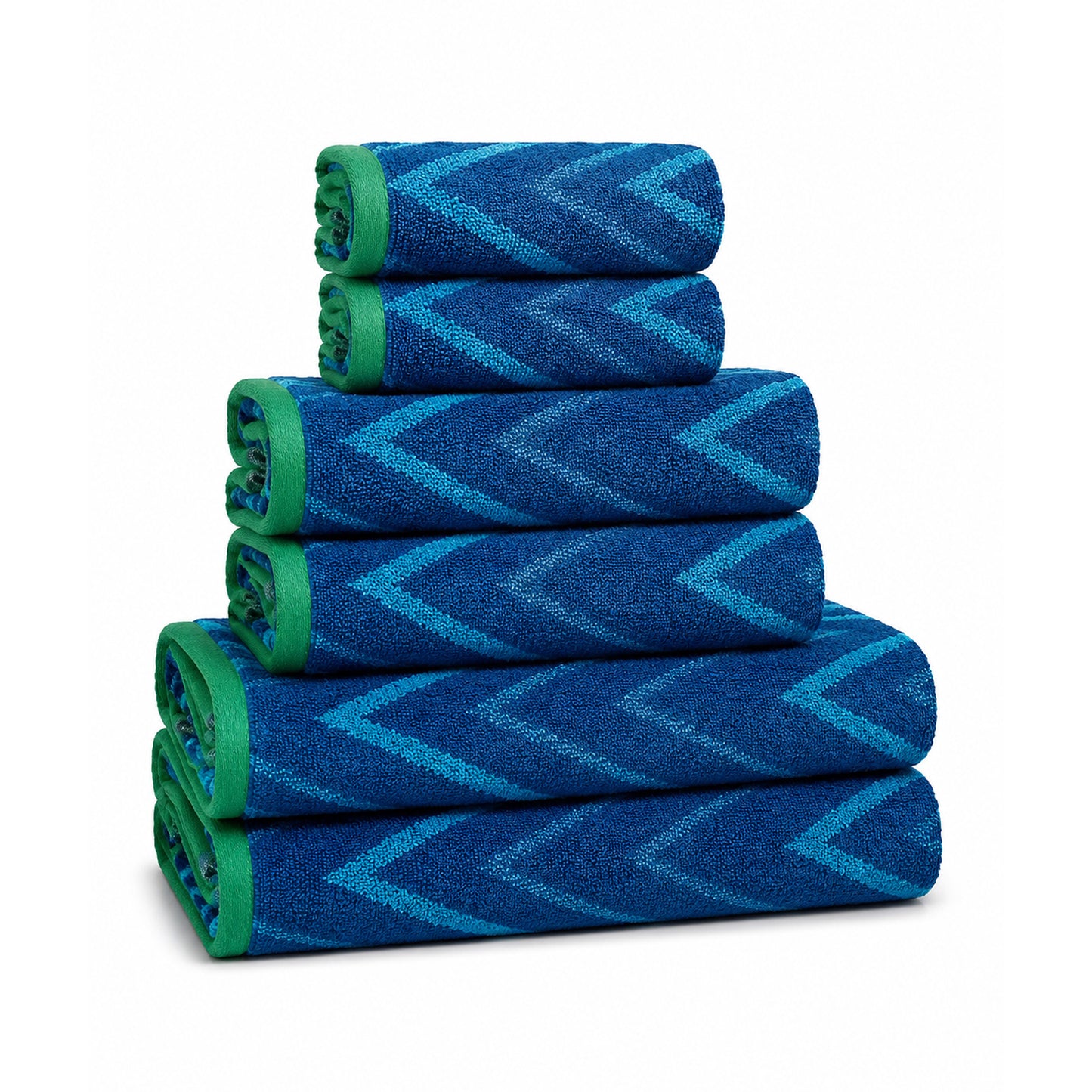 Ocean – 6 Pcs Bale Pack Towel Set