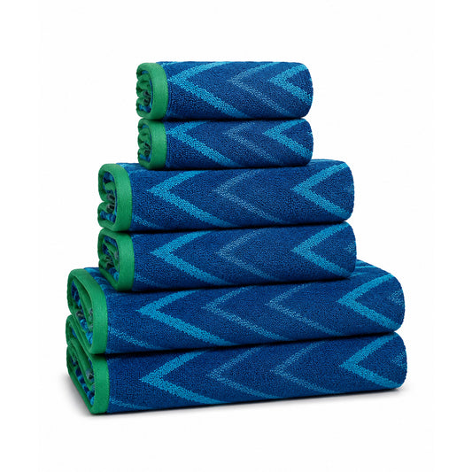 Ocean – 6 Pcs Bale Pack Towel Set