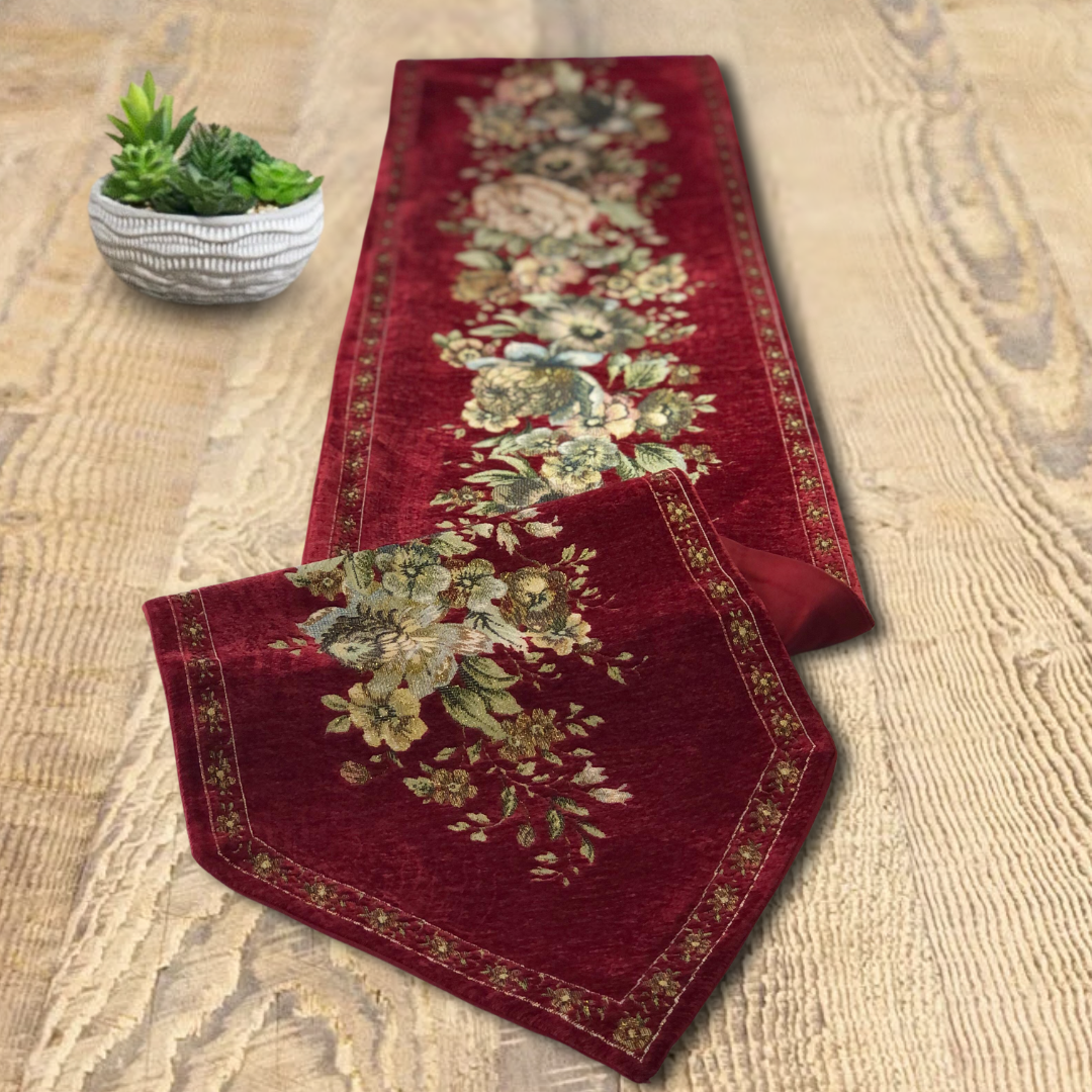 Jacquard Table Runner